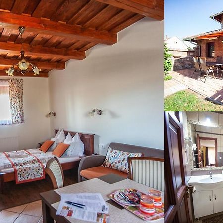 Cherry Apartmanház Sárvár Exteriér fotografie
