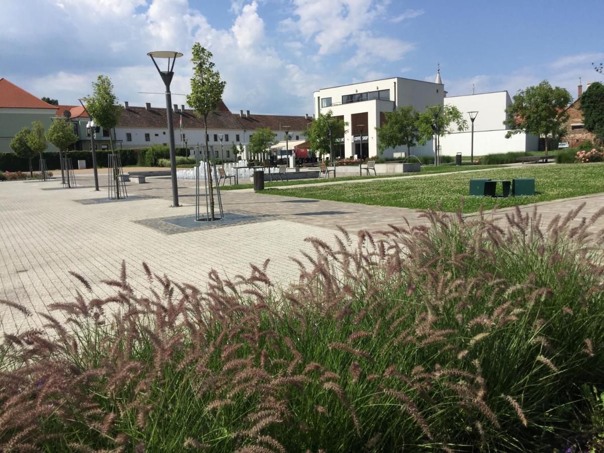 Cherry Apartmanház Sárvár Exteriér fotografie