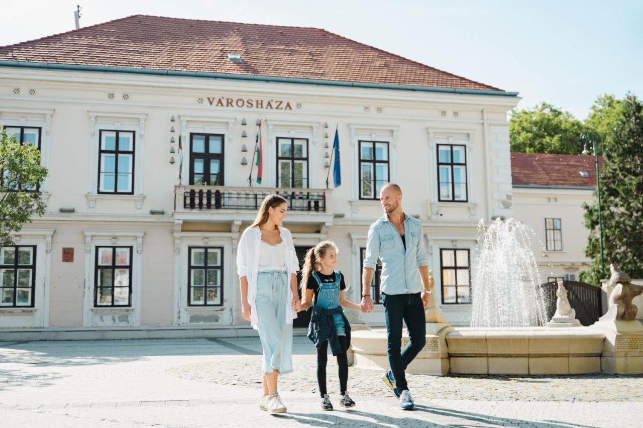 Cherry Apartmanház Sárvár Exteriér fotografie