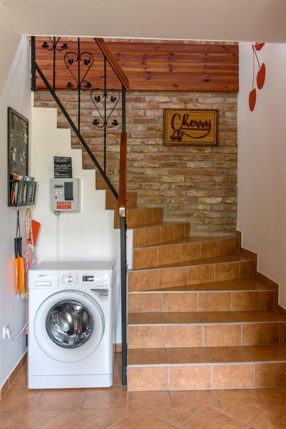 Cherry Apartmanház Sárvár Exteriér fotografie